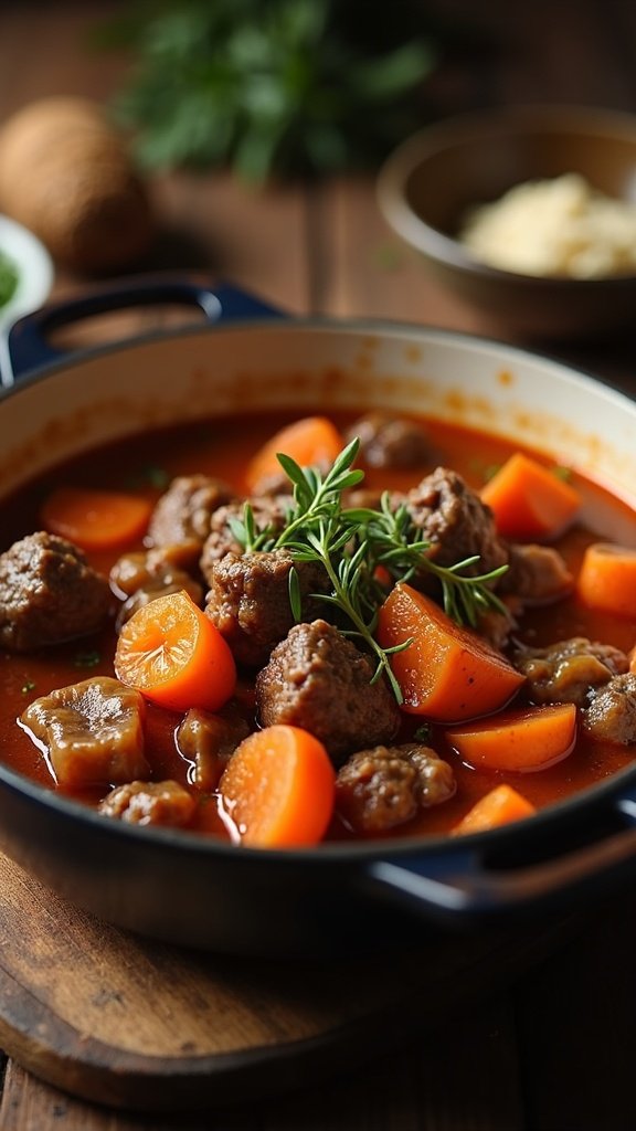 Hearty Beef Stew for Busy Nights