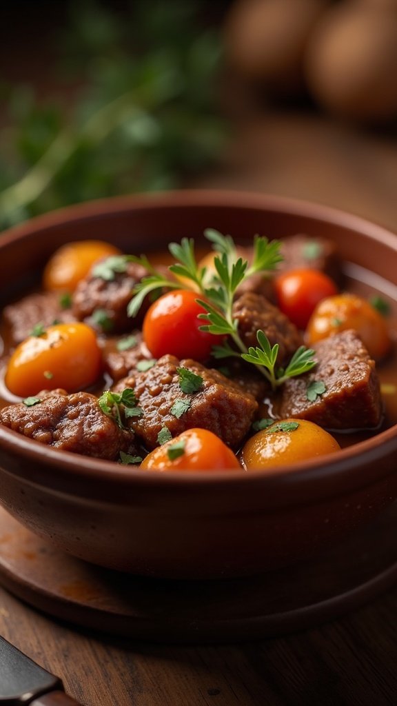 Hearty Beef Stew for Cozy Nights