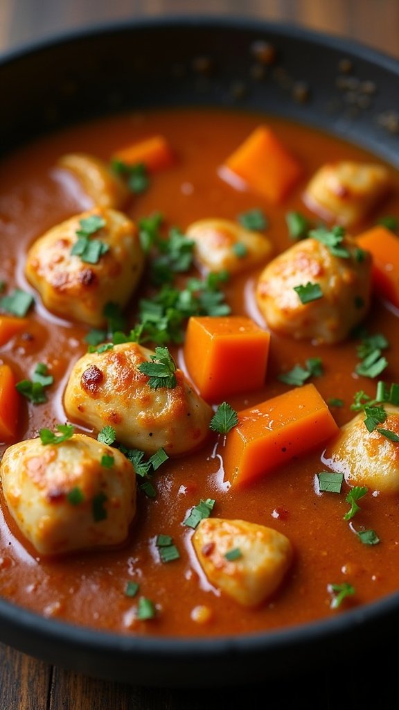 Hearty Chicken Stew for Busy Nights