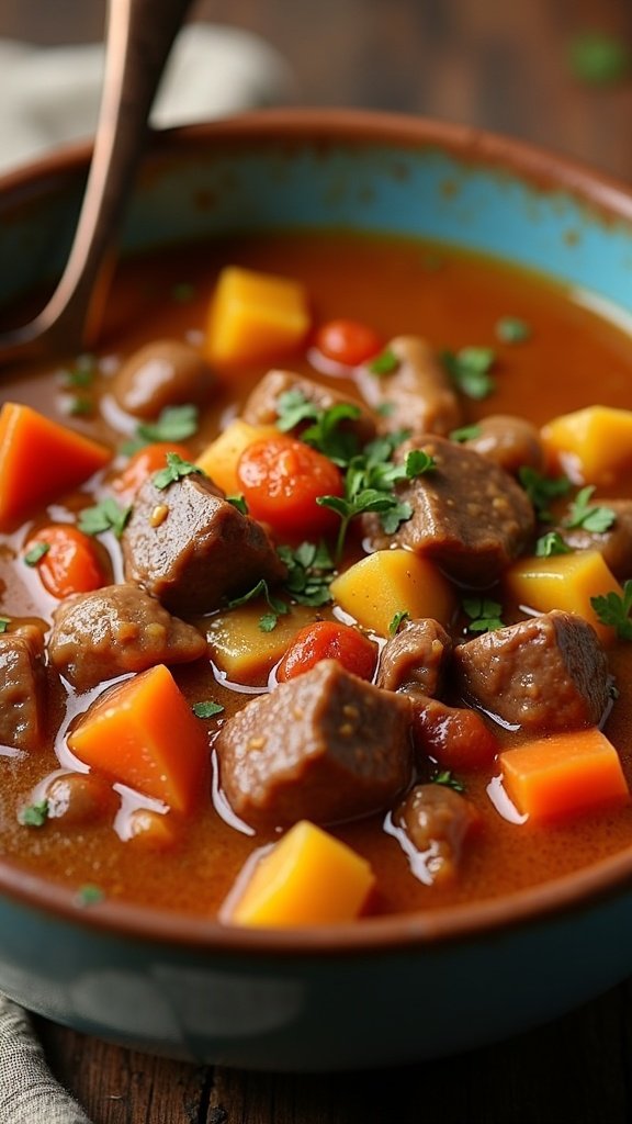 Hearty Crockpot Beef Stew Bliss