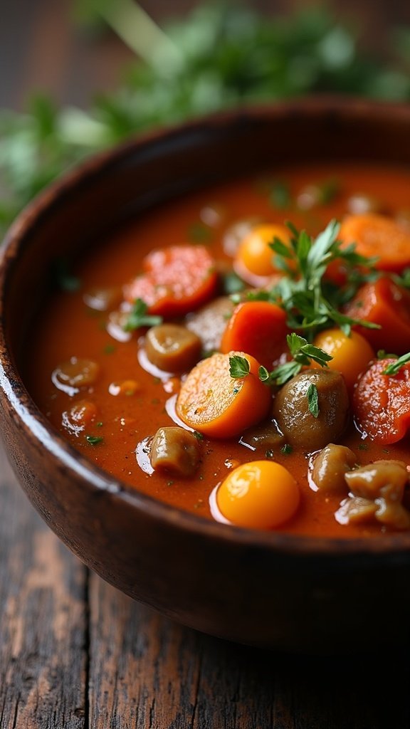 Hearty Lentil Stew for Cold Nights