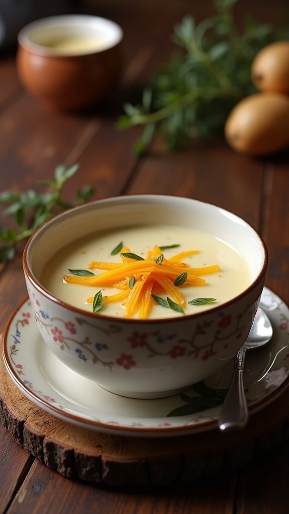 Hearty Potato Soup for Cold Nights