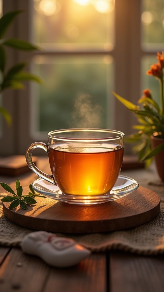 Herbal Teas for a Cozy Evening