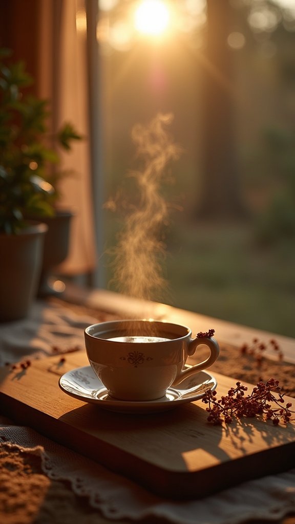 Herbal Teas for a Cozy Evening
