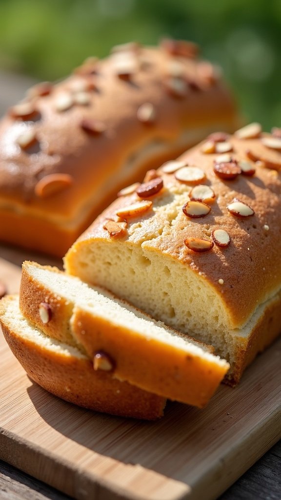 Honey Almond Summer Picnic Loaves
