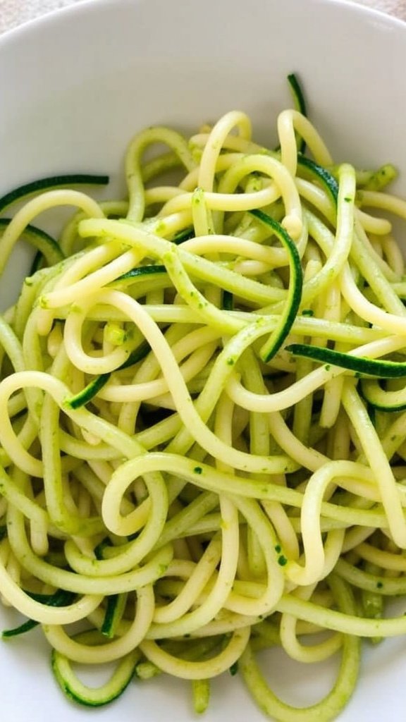 Keto Zucchini Noodles: Quick Fix