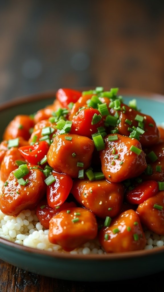 Easy Kung Pao Chicken Recipe