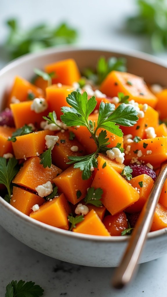 Low-Calorie Butternut Salad Bowl