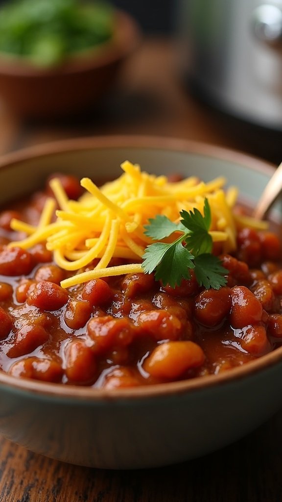 Low-Carb Crockpot Chili Magic