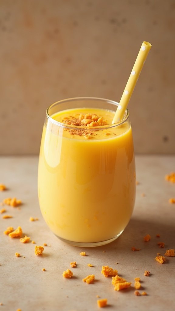 Yummy Mango Cream Chia Pudding