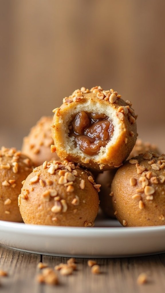 Maple Pecan Pie Bites