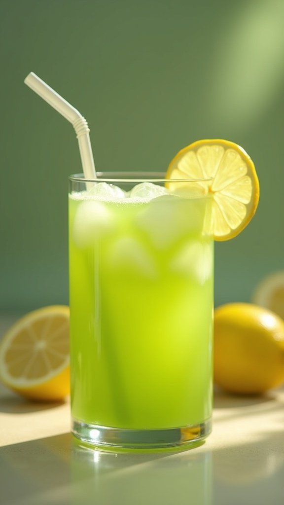 Matcha Lemonade for Detox Days