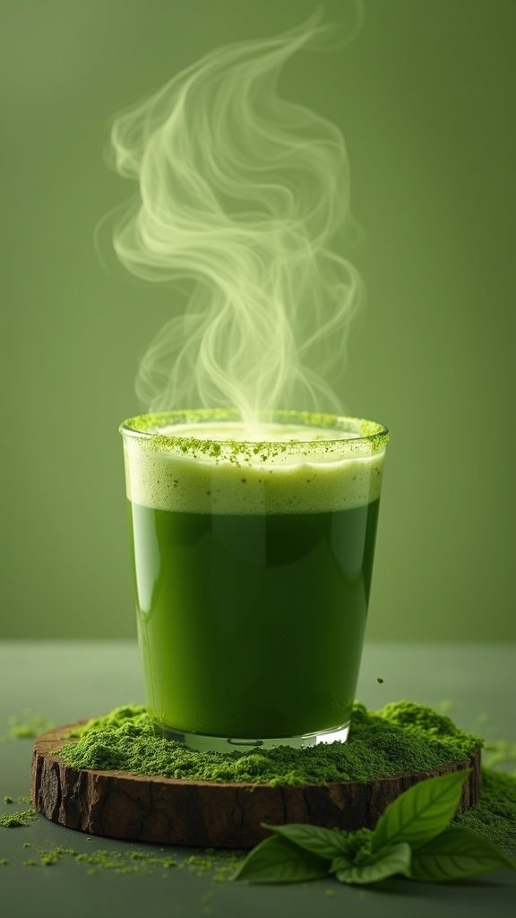 Matcha Magic: Energize Your Day