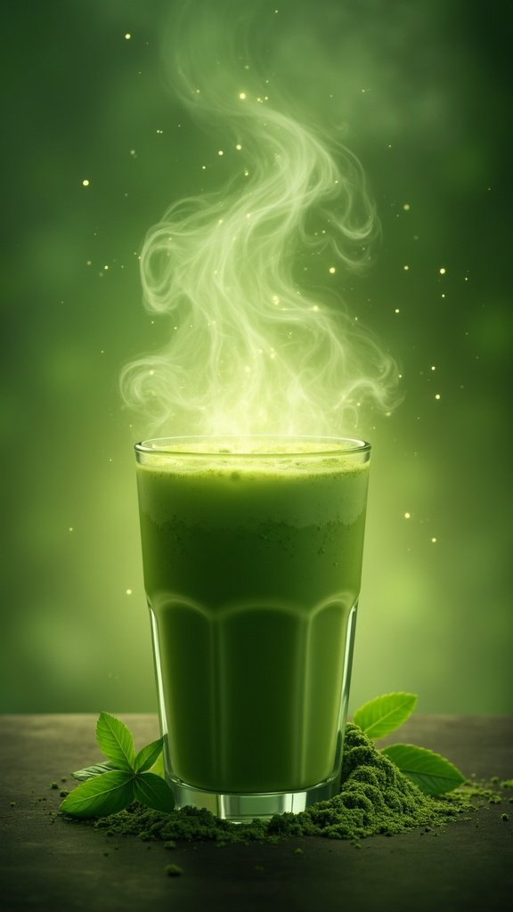 Matcha Magic: Energize Your Day