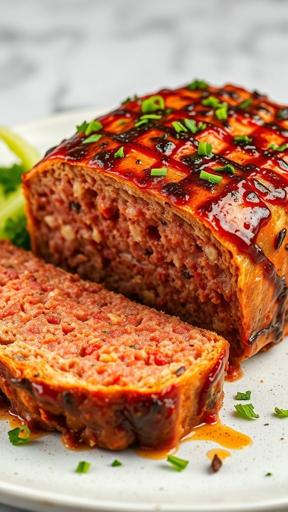 Old-fashioned Meatloaf with Feta