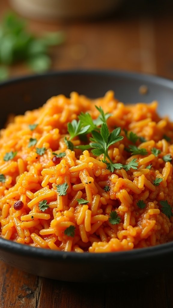 Nigerian Jollof Rice Party Dish