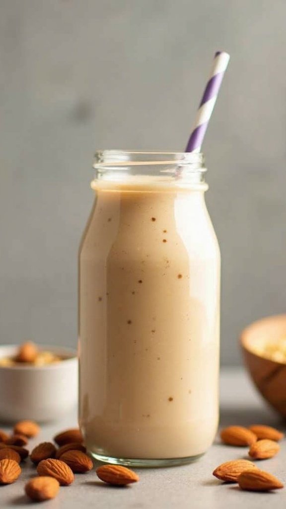 Protein-Packed Almond Butter Smoothie