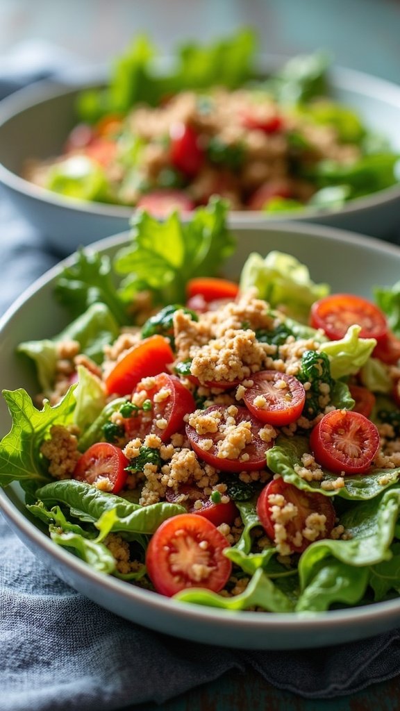 Protein-Packed Salads for On-the-Go