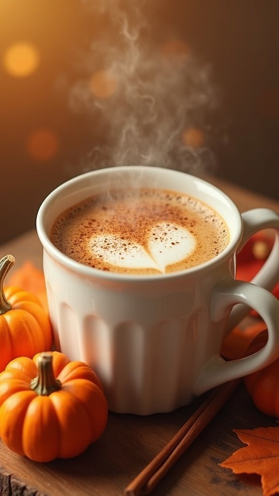 Pumpkin Spice Coffee for Fall Mornings