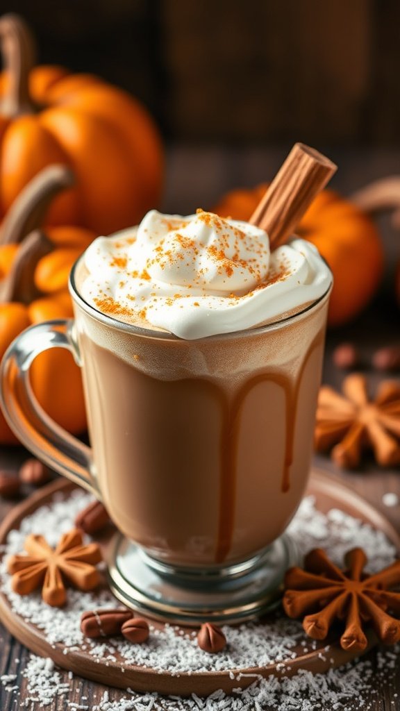 Cozy Pumpkin Spice Hot Chocolate