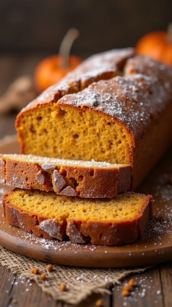 Pumpkin Spice Sweet Bread Extravaganza