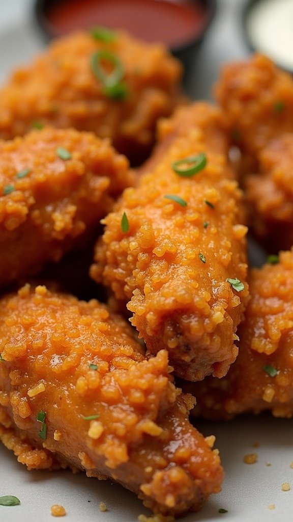 Quick Air Fryer Chicken Wings