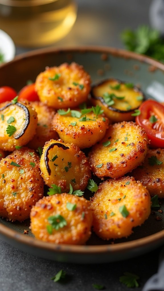Quick Air Fryer Vegetable Medley