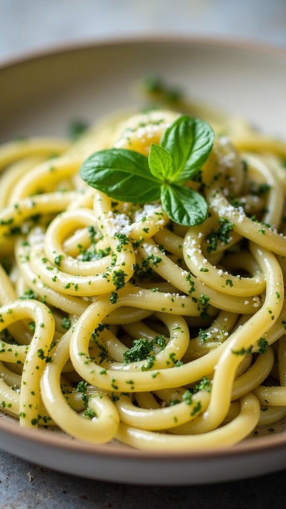 Quick Pesto Pasta for Busy Nights