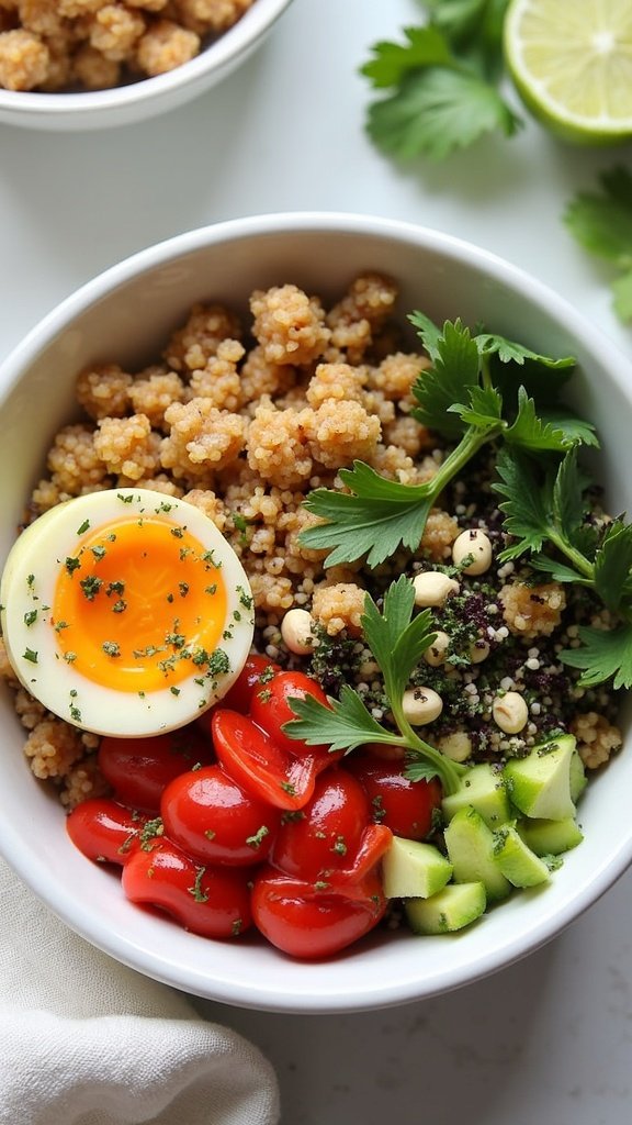 Quick Quinoa Bowls for Busy Days