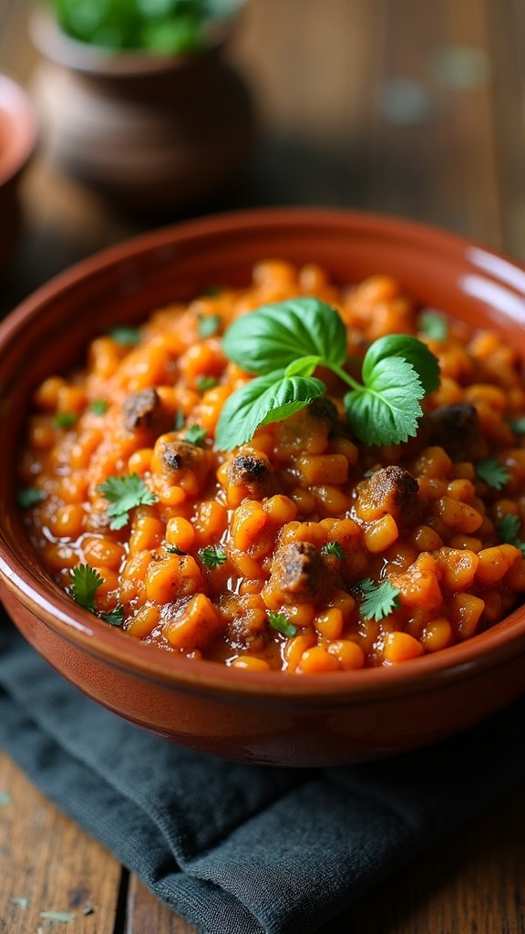 Quick Vegan Moroccan Tagine