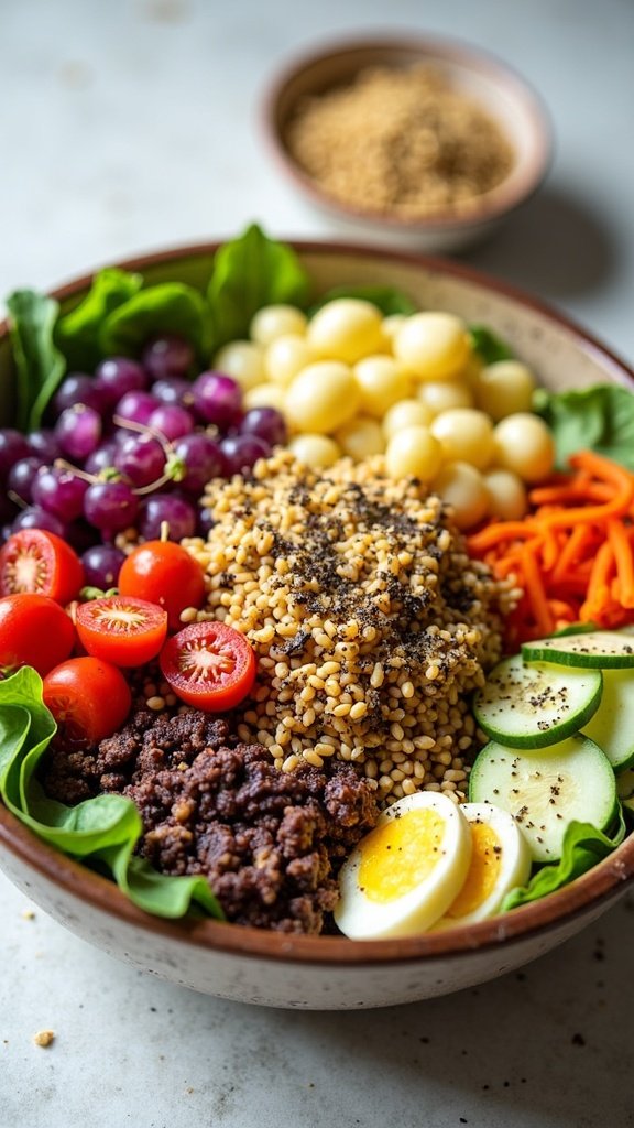 Quinoa Power Bowls for Busy Afternoons