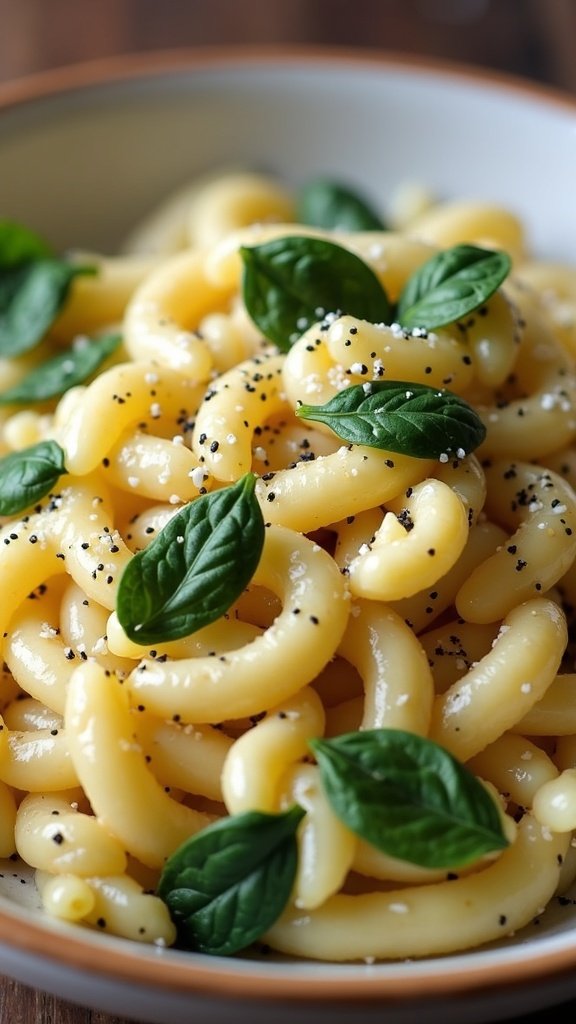 Mediterranean Ricotta and Spinach Orzo Pasta