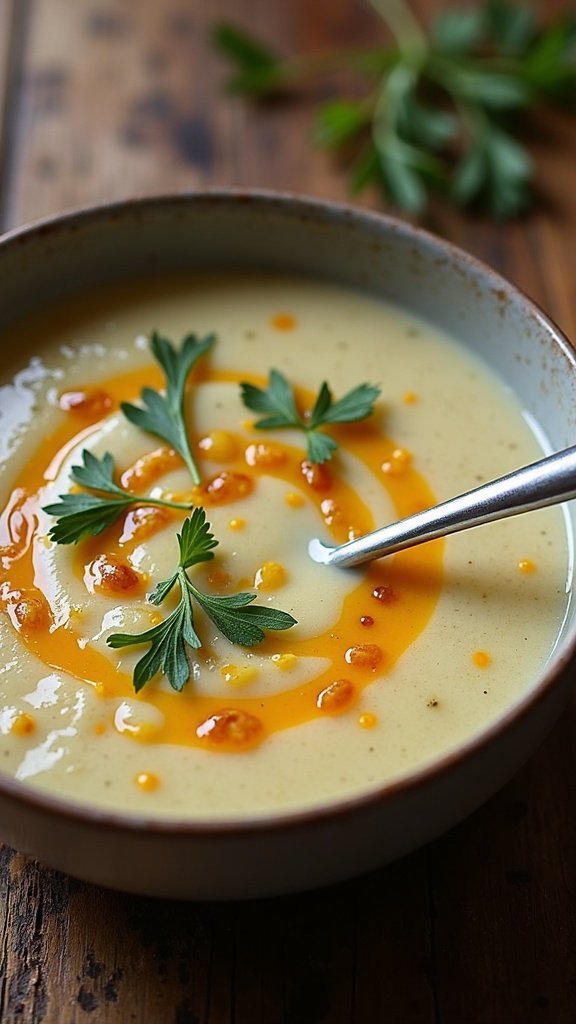 Rustic Potato Leek Soup for Cozy Days