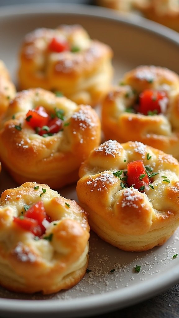 Savory Puff Pastry Bites