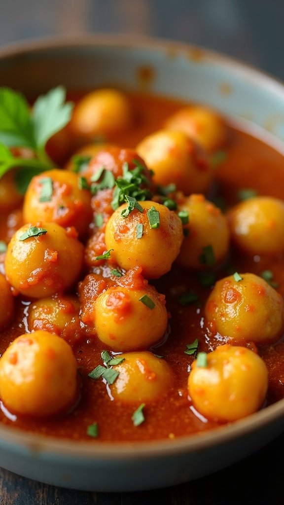 Slow-Cooked Spicy Chickpea Curry