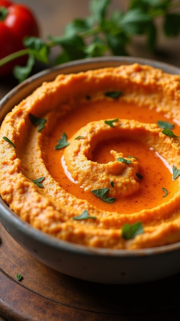 Mediterranean Smoky Paprika Hummus
