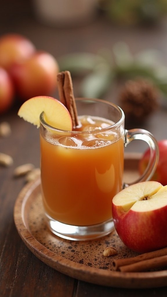Spiced Apple Cider: Warm Winter Sips