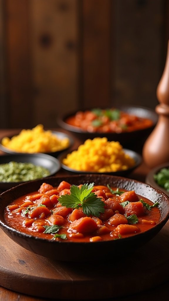 Spicy Moroccan Tagine Feast