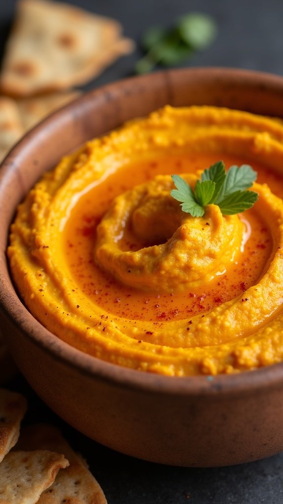 Yumm Spicy Pumpkin Hummus