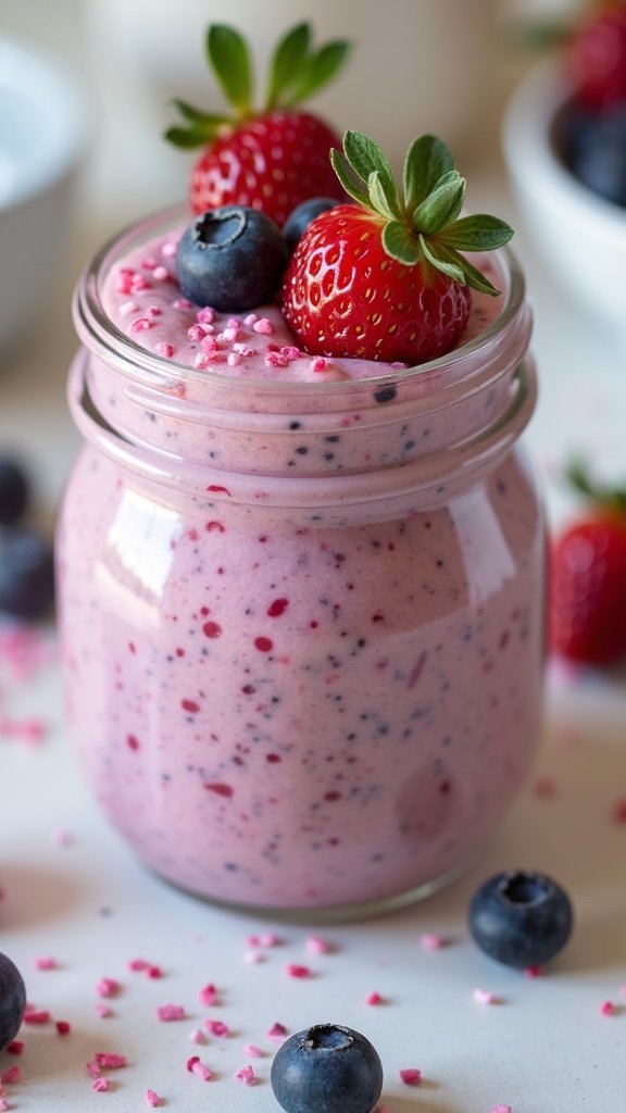 Summer Berry Chia Pudding Recipe