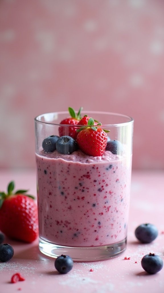 Summer Berry Chia Pudding Recipe