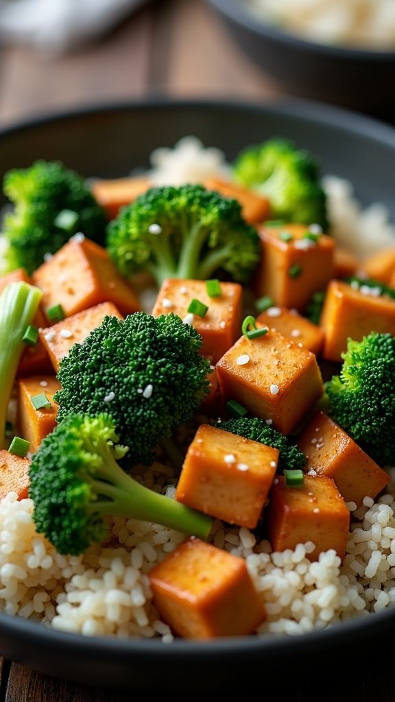 Best Tofu and Broccoli Stir Fry