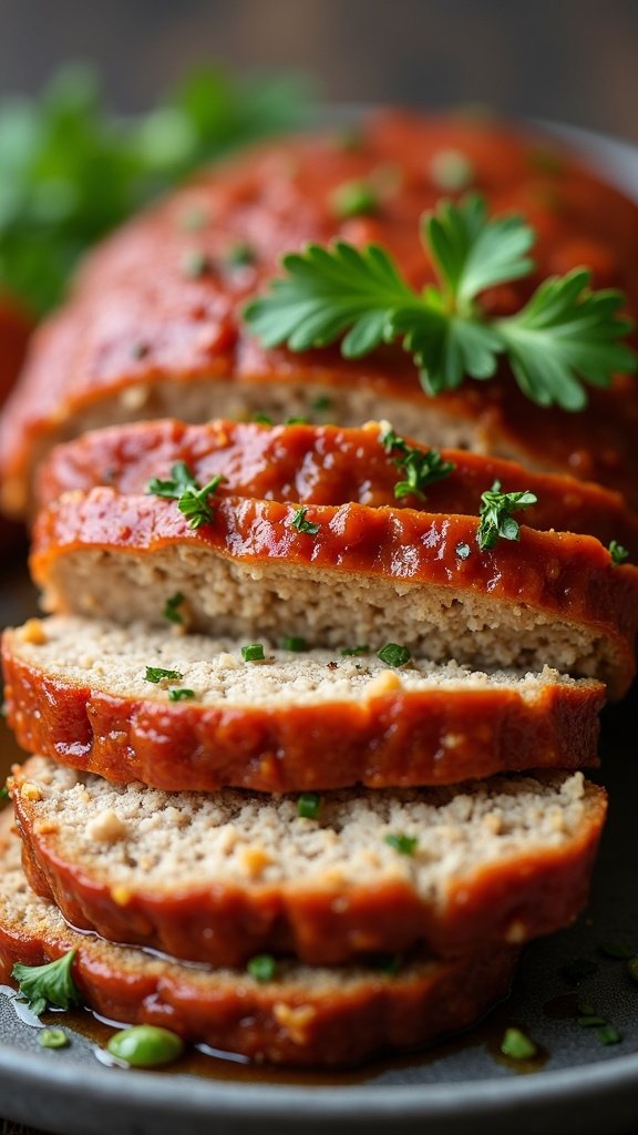 Turkey Meatloaf for Health-Conscious Eaters