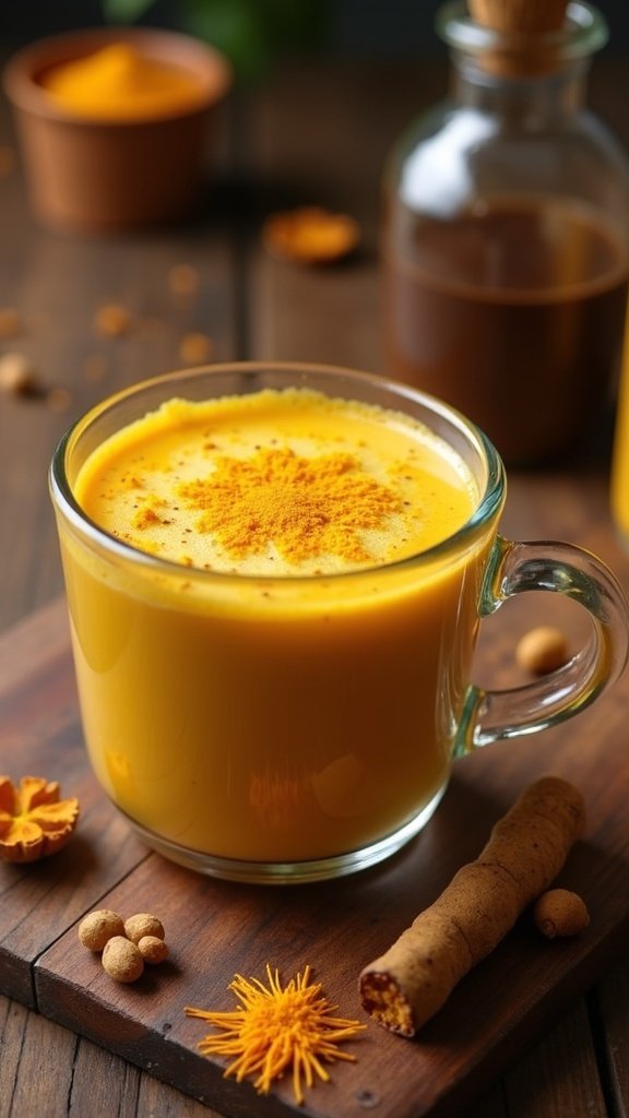 Turmeric Chai for Immune Support