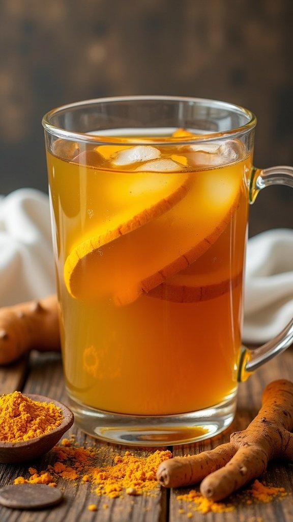 Turmeric Tea for Immune Support
