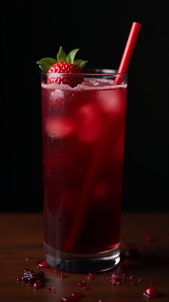 Vampire Blood Sangria Surprise