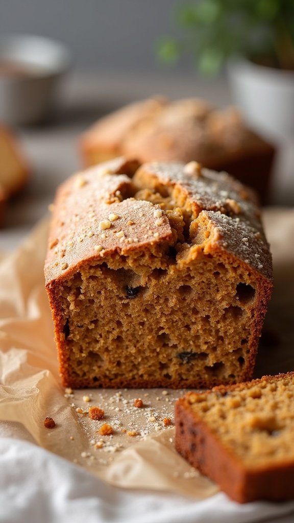 Vegan Carrot Cake Breakfast Breads