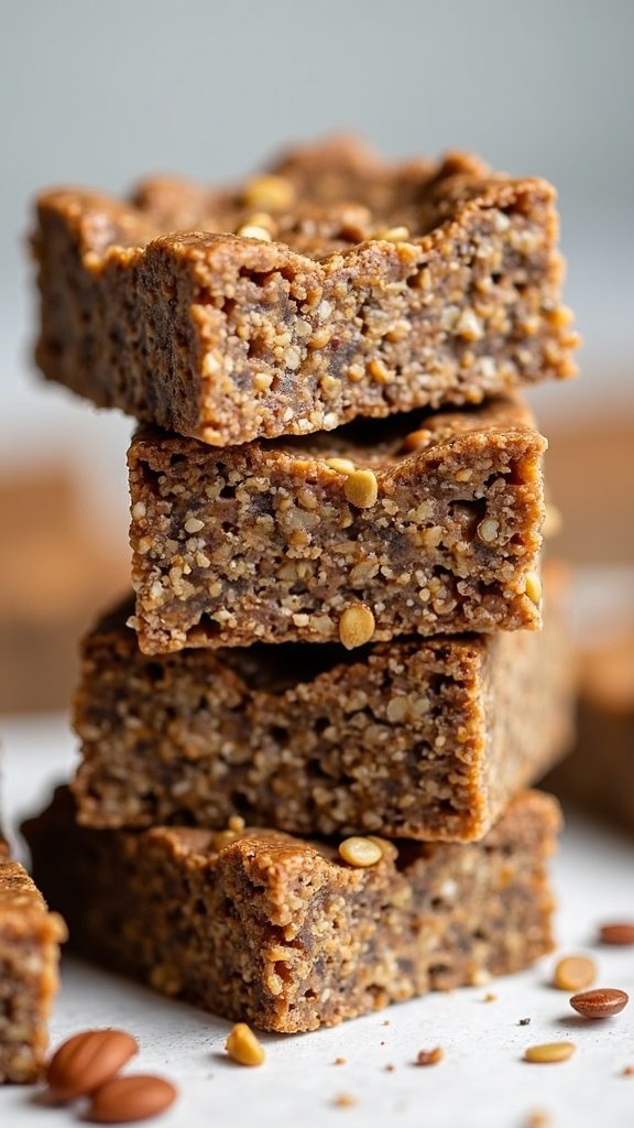 Vegan Chia Seed Power Bars