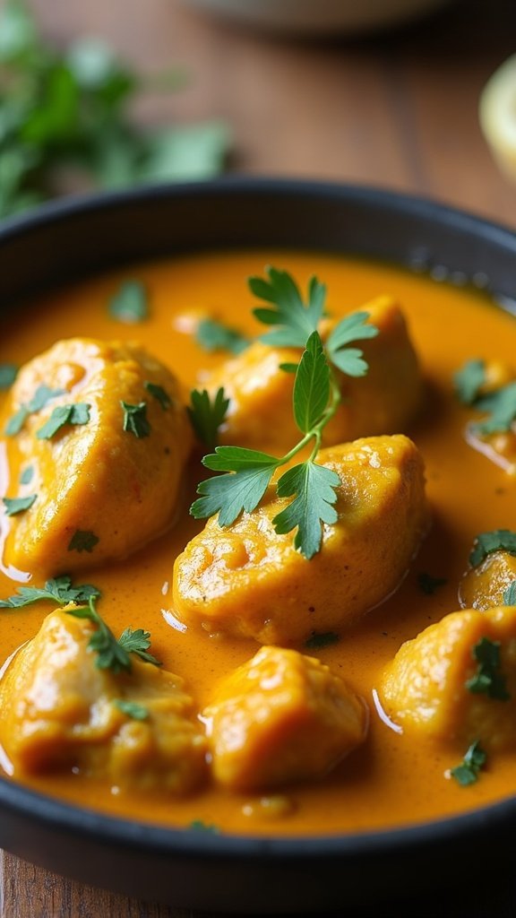 Weeknight Chicken Curry Made Easy