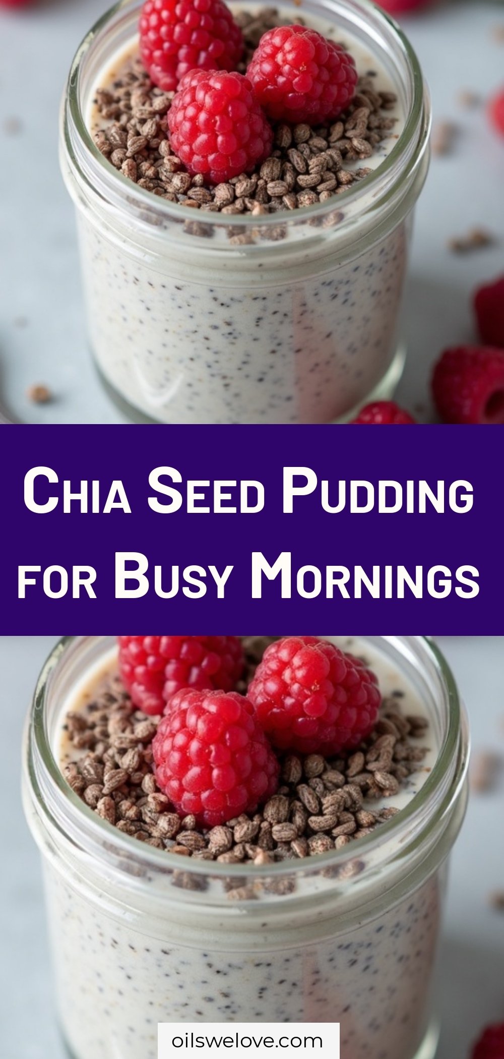 Chia Seed Pudding for Busy Mornings